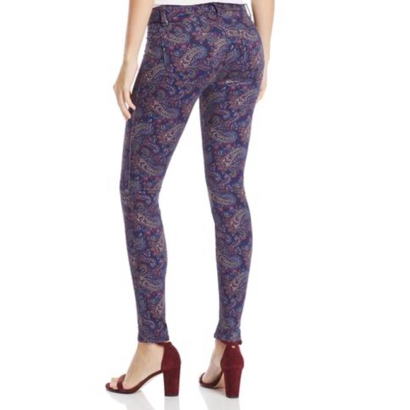 J Brand Paisley Super Skinny Jeans - Picture 2 of 9